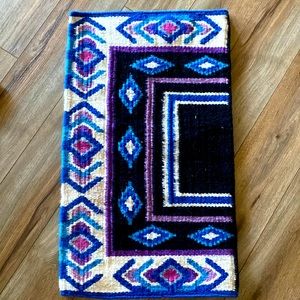 Slightly used show saddle pad